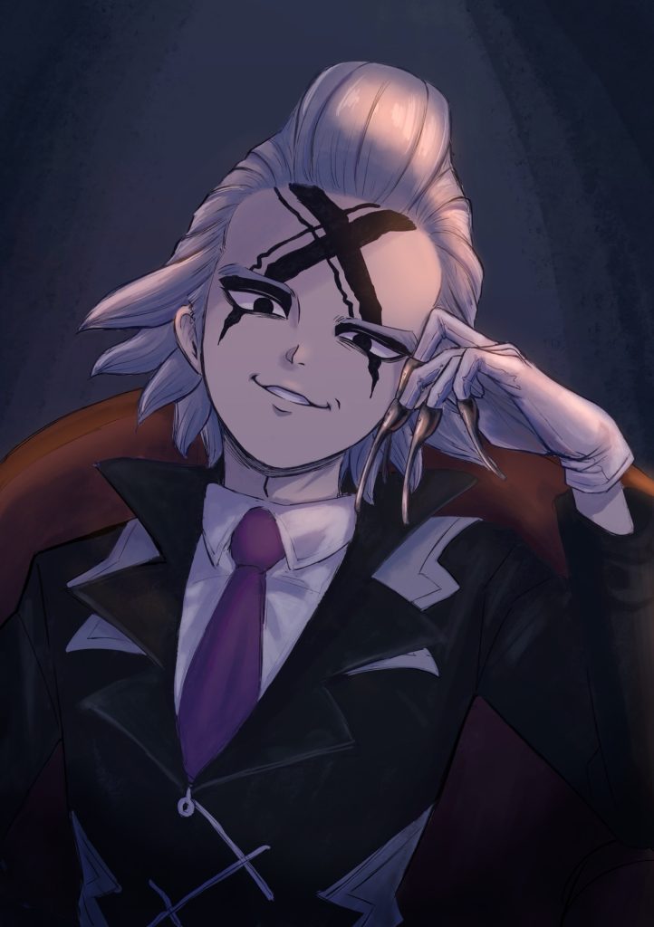 「悪い子だね」